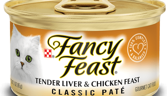 Fancy Feast Classic Paté Tender Liver & Chicken Gourmet